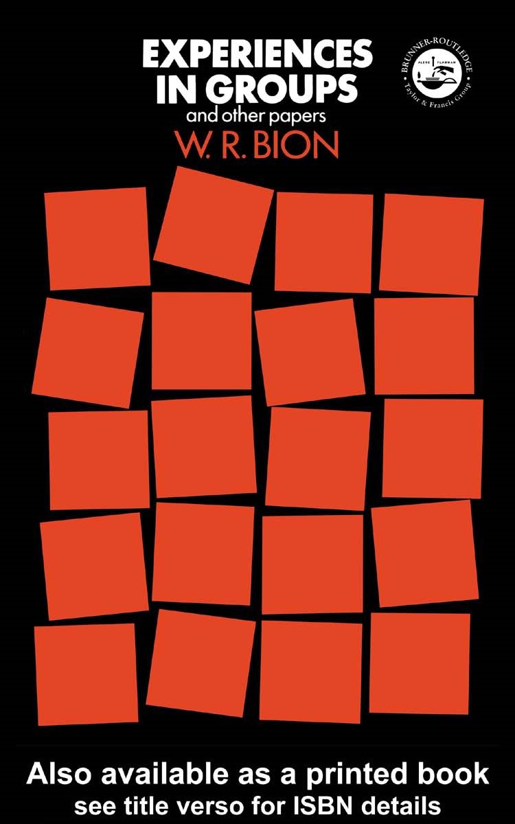 Обложка книги «Опыт в группах