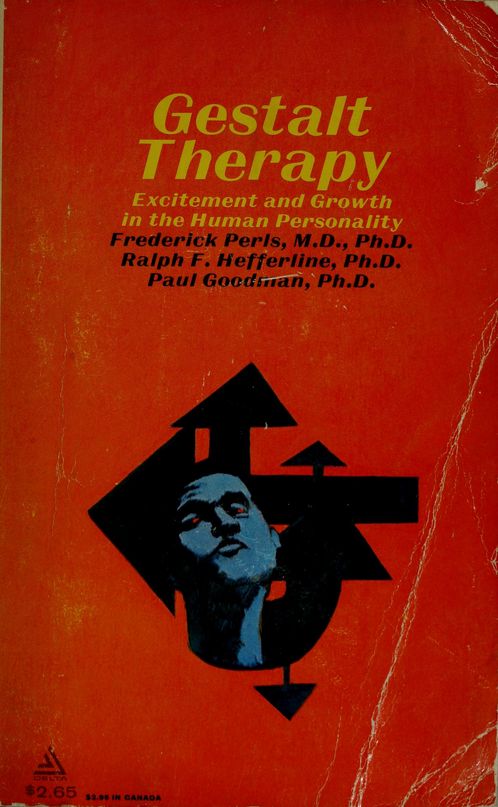 Обложка книги «Gestalt Therapy